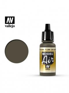 Vallejo Model Air - UJA Olive Green 17 ml