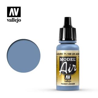 Vallejo Model Air - UK Azure Blue 17 ml