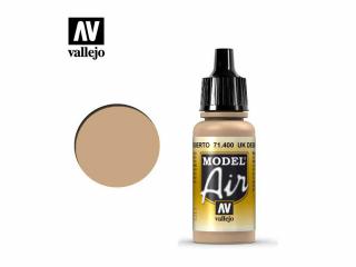 Vallejo Model Air - UK Desert Pink 17 ml