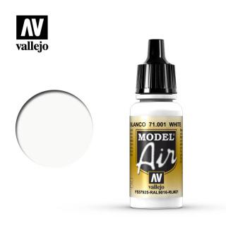 Vallejo Model Air - White 17 ml