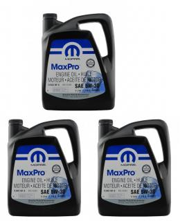 3x Mopar olej 5W-30 (5L)