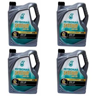 4x Petronas Syntium 800 EU 10W-40 (5L)