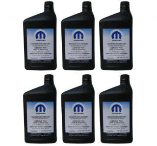 6x Mopar BorgWarner 44-40 a 44-44 2016+ rozvodový olej (946ml)