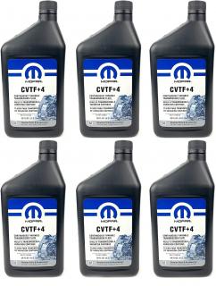 6x Mopar CVTF+4 převodový olej (946ml)