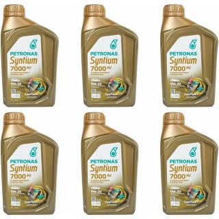 6x Petronas Syntium 7000 AV 0W-20 (1L)