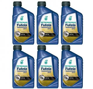 6x Tutela Transmission Epyx 80W-90 (1L)