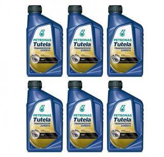 6x Tutela Transmission Experya 75W (1L)