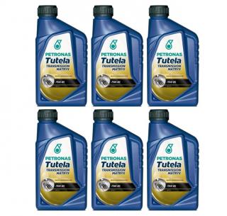 6x Tutela Transmission Matryx 75W-85 (1L)