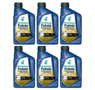 6x Tutela Transmission Multiaxle 75W-85 (1L)