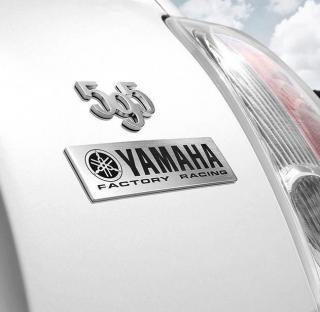 Abarth 500 Znak Yamaha Factory Racing 595