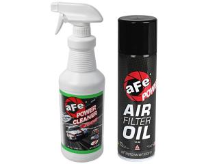 Air Filter Restore Kit: 13 oz Blue Oil & 32 oz Power Cleaner (Aerosol Spray Oil)