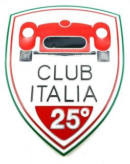 Alfa Romeo 4C Coupe, Spider Znak boční Club Italia