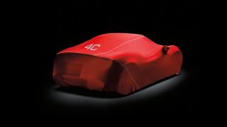Alfa Romeo 4C Ochranná plachta vnitřní