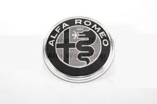 Alfa Romeo Giulia Znak černobílý