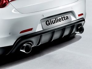 Alfa Romeo Giulietta Spojler zadního nárazníku