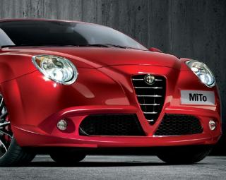Alfa Romeo MiTo Spoiler předního nárazníku