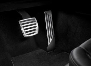 Alfa Romeo Stelvio/Giulia Sportovní kryty pedálů, pouze automatická převodovka- 68379778AA