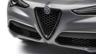 Alfa Romeo Stelvio Maska přední Gloss Miron Grey