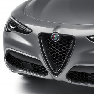Alfa Romeo Stelvio Maska přední Matte Miron Grey QV