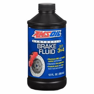 Amsoil Brzdová kapalina DOT 3 & DOT 4 (355ml)