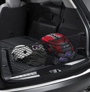 Buick Enclave 1.gen Vertikální síť zavazadlového prostoru