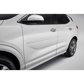 Buick Encore GX Dveřní lišty Summit White
