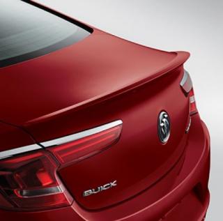 Buick LaCrosse 3.gen SADA ZAPUŠTĚNÉHO SPOILERU V ČERVENÉM KŘEMENNÉM ODSTÍNU