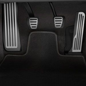 Cadillac ATS Kryty pedálů manuální převodovky - černé