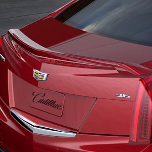 Cadillac ATS Sada křídelních spoilerů - červené