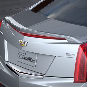Cadillac ATS Sada křídelních spoilerů - stříbrné