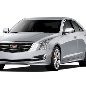 Cadillac ATS Sada pozemních efektů - stříbrná