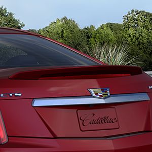 Cadillac CTS Blade Spoiler - červený