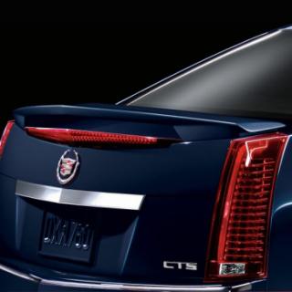 Cadillac CTS Sada křídelních spoilerů - modrá