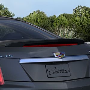 Cadillac CTS Sada spoilerů Blade - šedivá