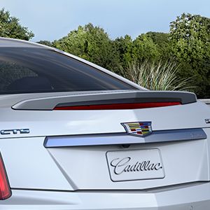 Cadillac CTS Spoiler Blade - bílý