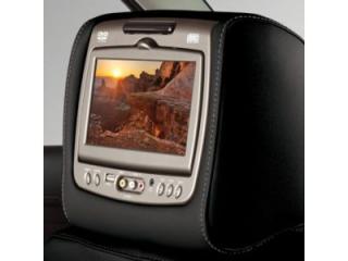 Cadillac Escalade / Escalade ESV, GMC Yukon/ XL Infotainment systém pro zadní sedadla s DVD přehrávačem v kůži (černý)