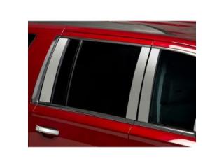 Cadillac Escalade / Escalade ESV, GMC Yukon XL Lišty vnějších panelů z nerezové oceli