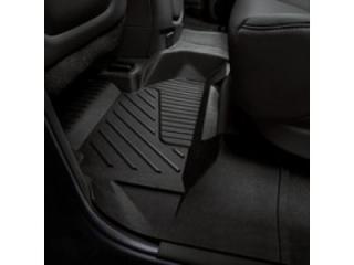 Cadillac Escalade Interlocking Premium All-Weather Floor - černá (2. řada)