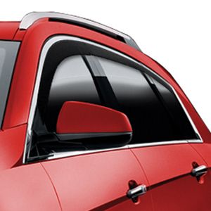 Cadillac SRX Deflektory bočních oken - zadní i přední