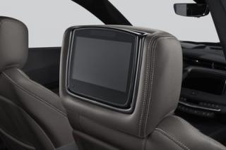 Cadillac XT4 Infotainment systém pro zadní sedadla s DVD přehrávačem (Light Platinum)