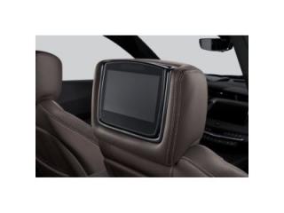 Cadillac XT4 Infotainment systém pro zadní sedadla s DVD přehrávačem (v černé kůži)