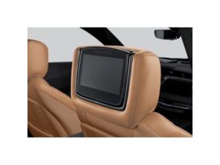 Cadillac XT4 Infotainment systém pro zadní sedadla s DVD přehrávačem (v kůži Sedona)