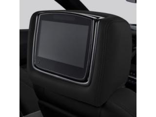 Cadillac XT5 Infotainment systém pro zadní sedadla s DVD přehrávačem v černé kožence Jet Black