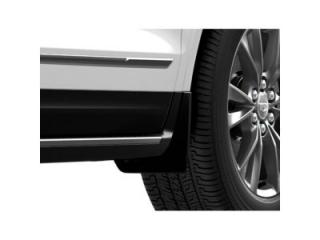 Cadillac XT5 Kryty přední ochranné - černé (pro modely s asistenčními schůdky)