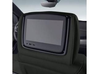 Cadillac XT6 Infotainment systém pro zadní sedadla s DVD přehrávačem v kůži černé