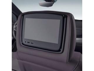 Cadillac XT6 Infotainment systém pro zadní sedadla s DVD přehrávačem v tmavě kaštanové kůži