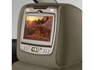 Chevrolet / Cadillac Escalade / Escalade ESV, GMC Yukon/ XL Infotainment systém pro zadní sedadla s DVD přehrávačem - Dune