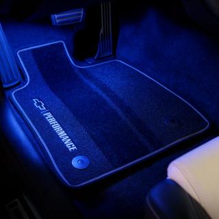 Chevrolet Camaro 6.gen Balíček vnitřního osvětlení