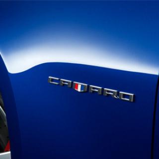 Chevrolet Camaro 6.gen Emblémy Camaro v chromu