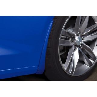 Chevrolet Camaro 6.gen Přední ochranné kryty v barvě Riverside Blue Metallic